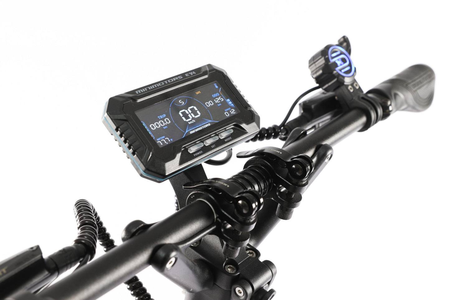 Minimotors EY4 display,bluetooth